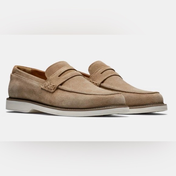 Other - FootJoy Men's Tan Suede Loafers-Various Sizes NIB⛳️